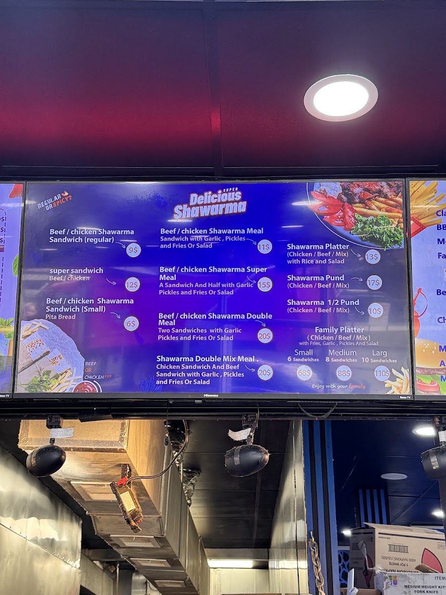Al SHAMI SHAWARMA Menu - Image 2