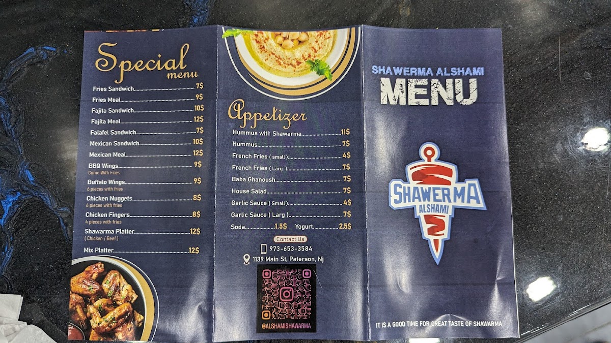 Al SHAMI SHAWARMA Menu - Image 3