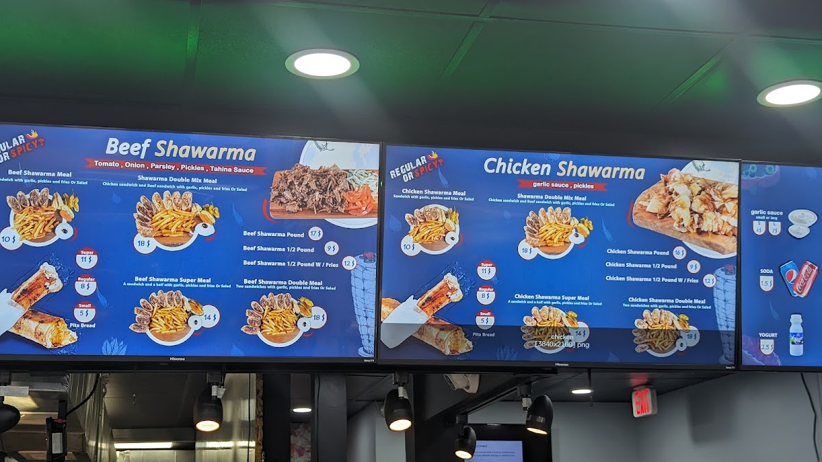 Al SHAMI SHAWARMA Menu - Image 5