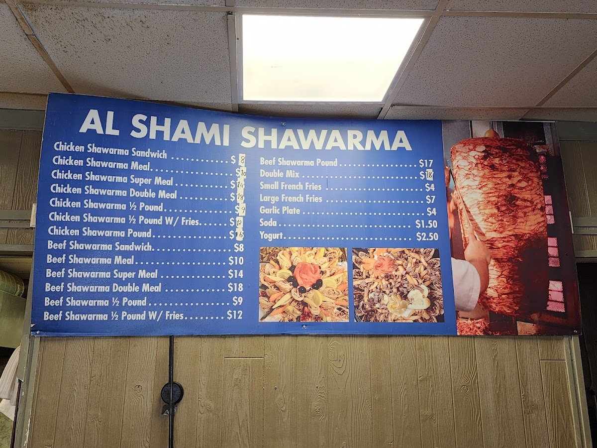 Al SHAMI SHAWARMA Menu - Image 6